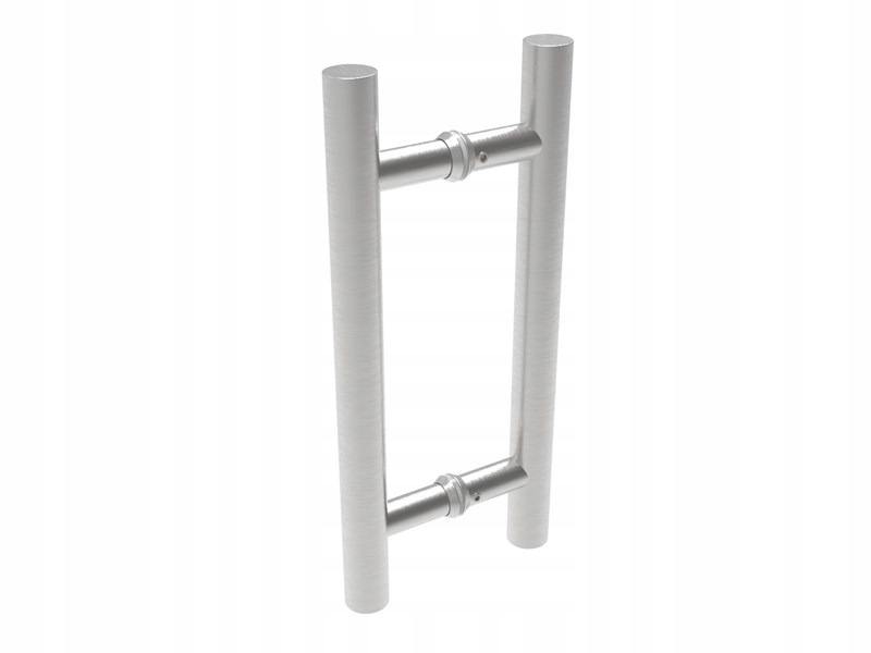 Záchyt Antaba pro skleněné dveře Aisi 304 500 mm