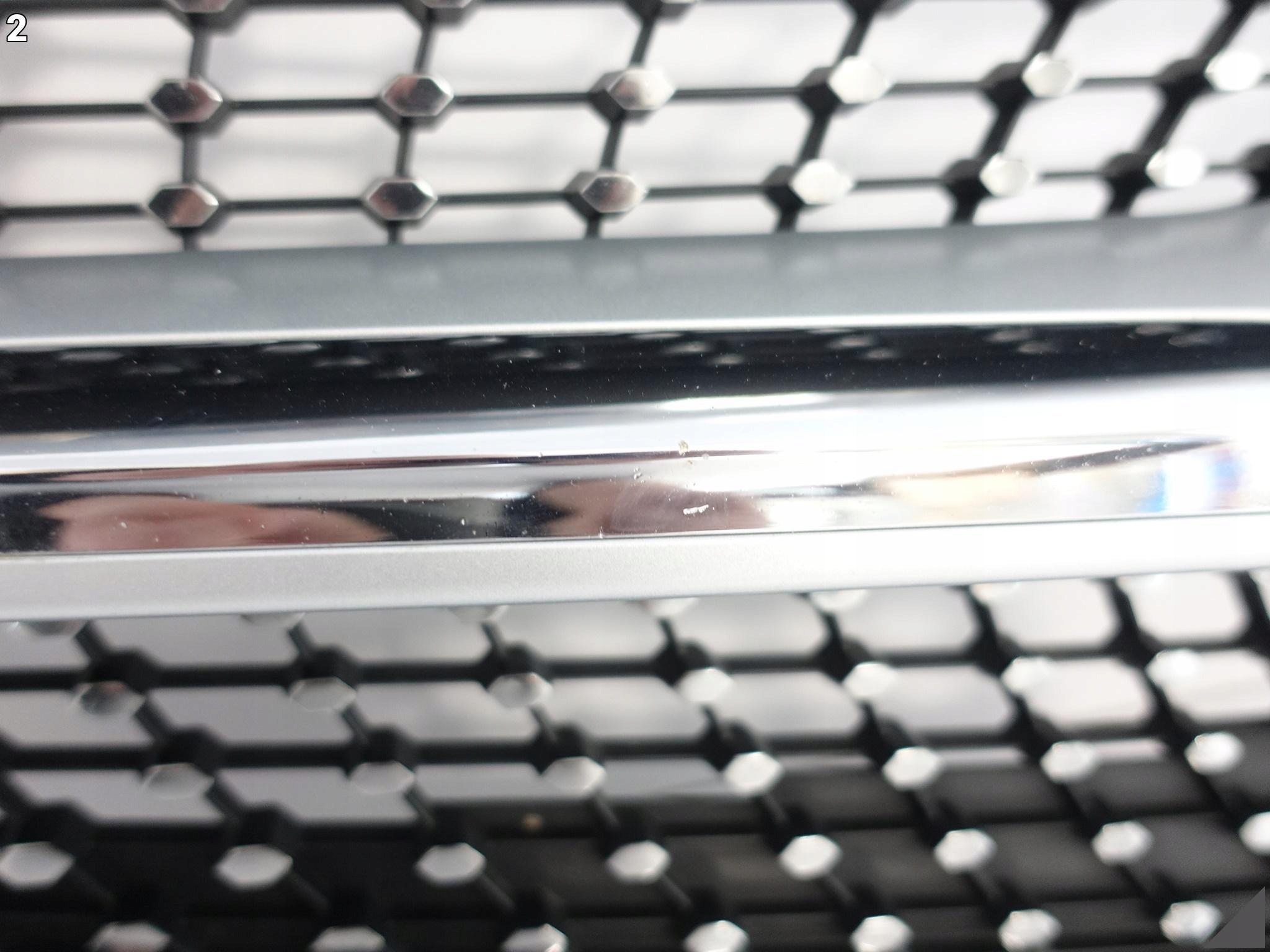 MERCEDES S-KLASA C217 A217 14-20 ZDERZAK CHROM GRILL ATRAPA PRZÓD Producent części Mercedes-Benz OE