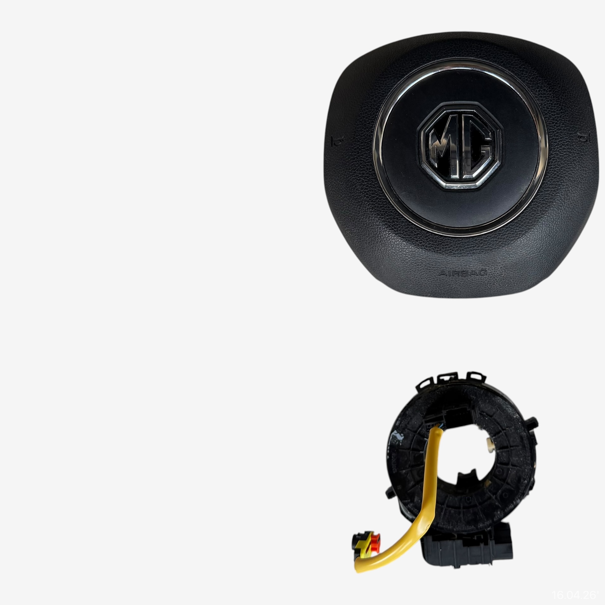 dashboard complete airbag console tension belts MG ZS LIFT 2023 ROK