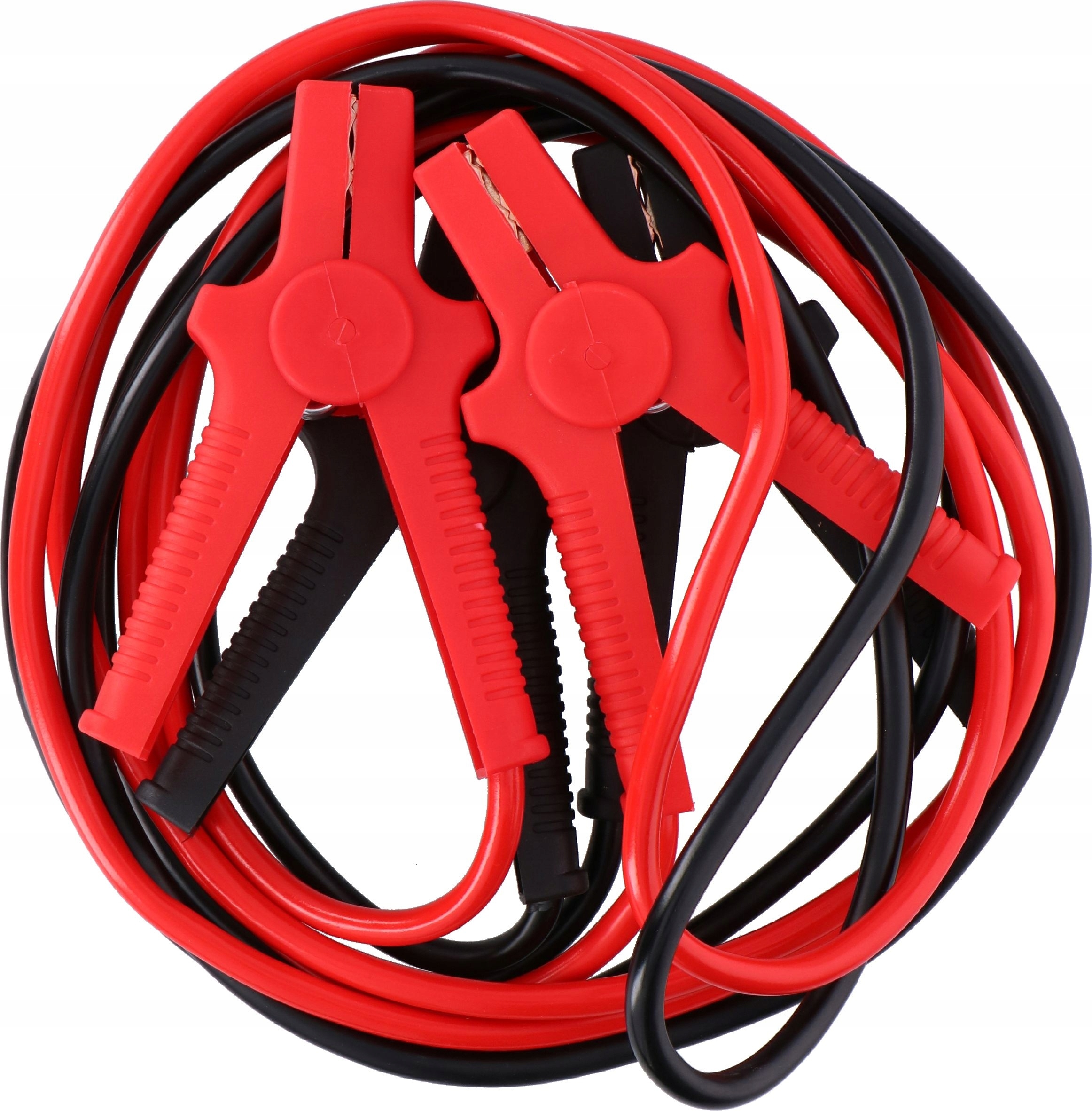 KABLE ROZRUCHOWE DO AKUMULATORA GRUBE SOLIDNE DUNLOP DŁUGIE 3,5m 350 A ETUI Długość 3.5 m