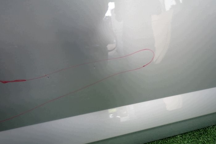 VW POLO 17- door right front front