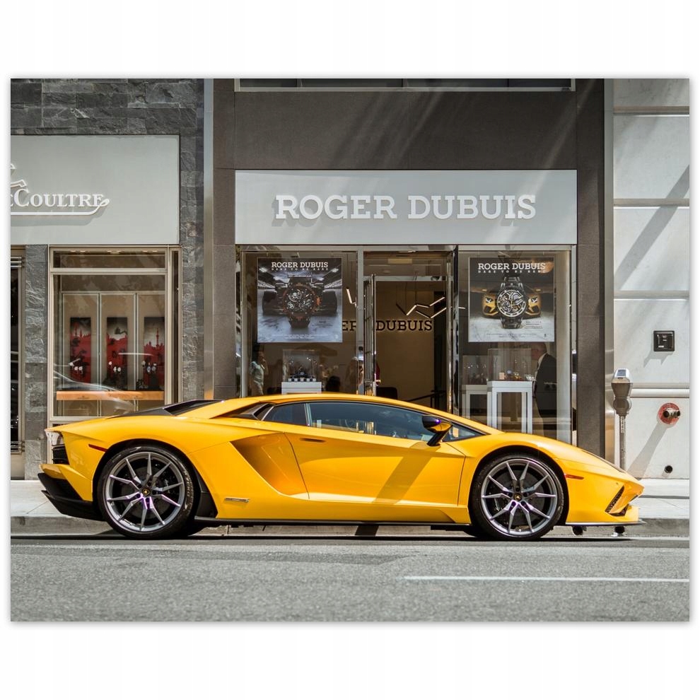 

Plakat 50x40 Motoryzacja Samochód Auta