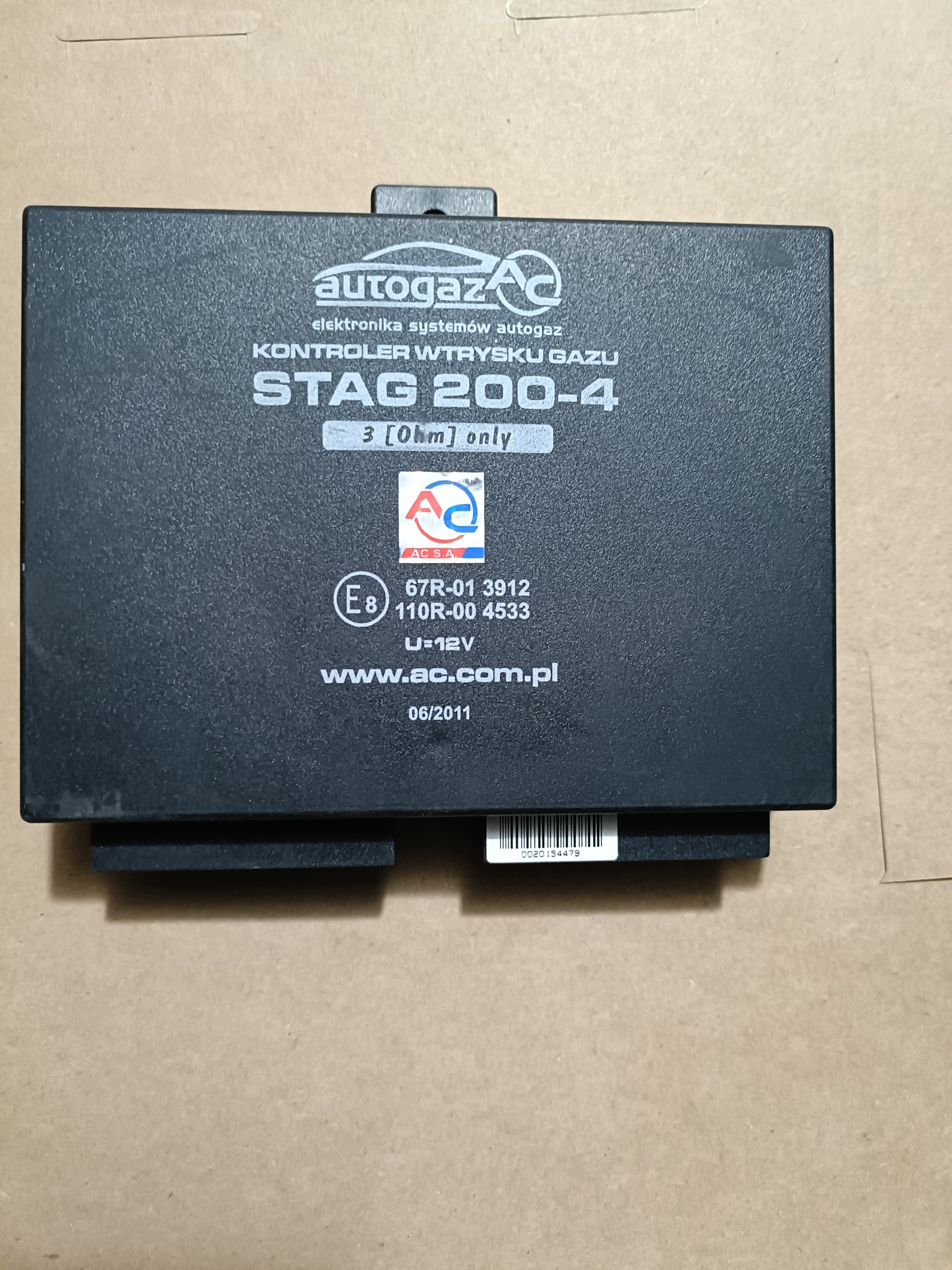 Bedienteil LPG Stag-200-4