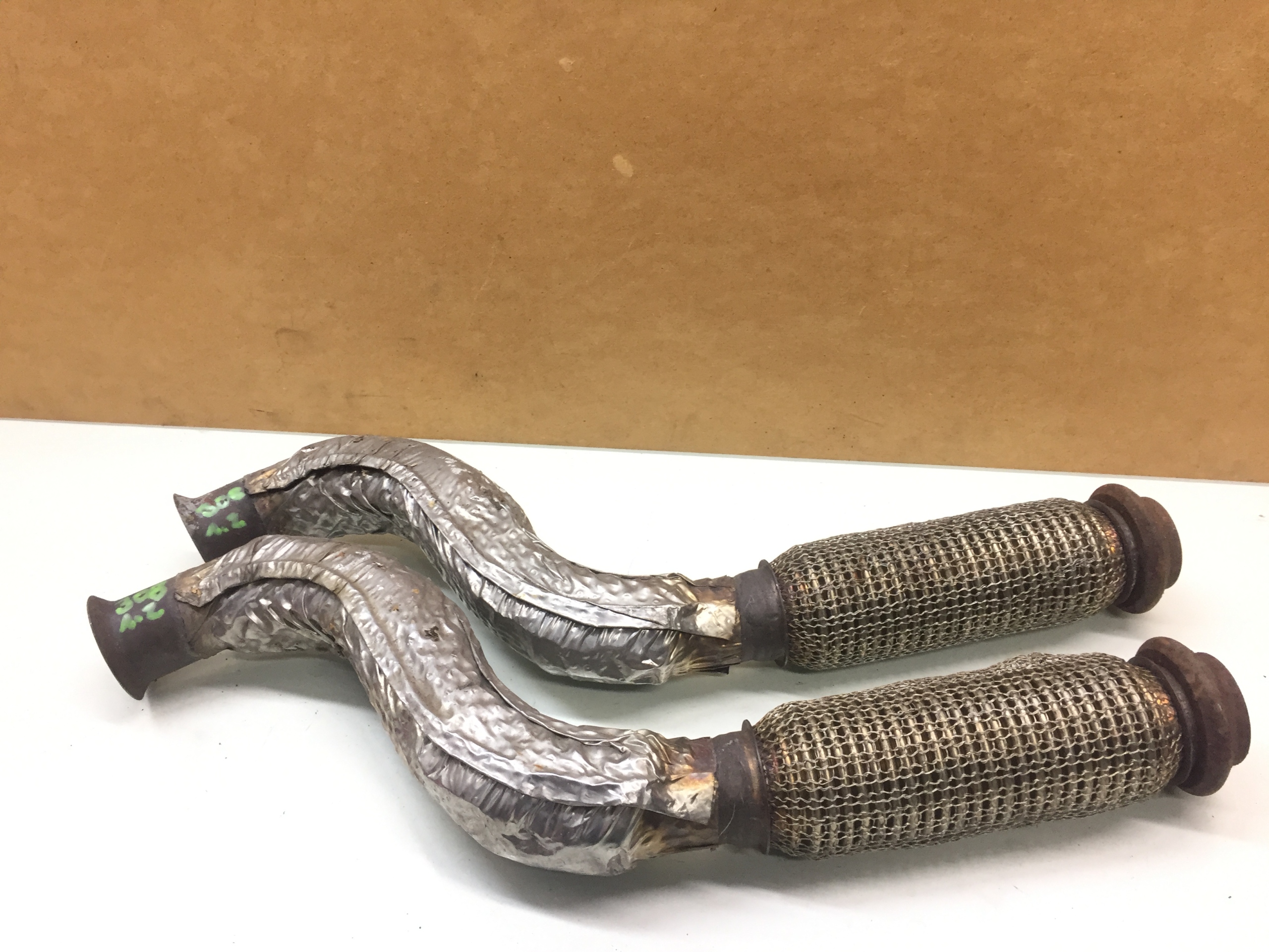 PEUGEOT 308 1 2 SIATKA LACZNIK ELASTYCZNY WYDECHU