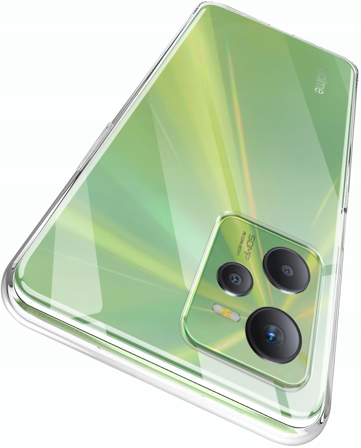 

Etui do Realme C35 Clear Case Szkło 9H