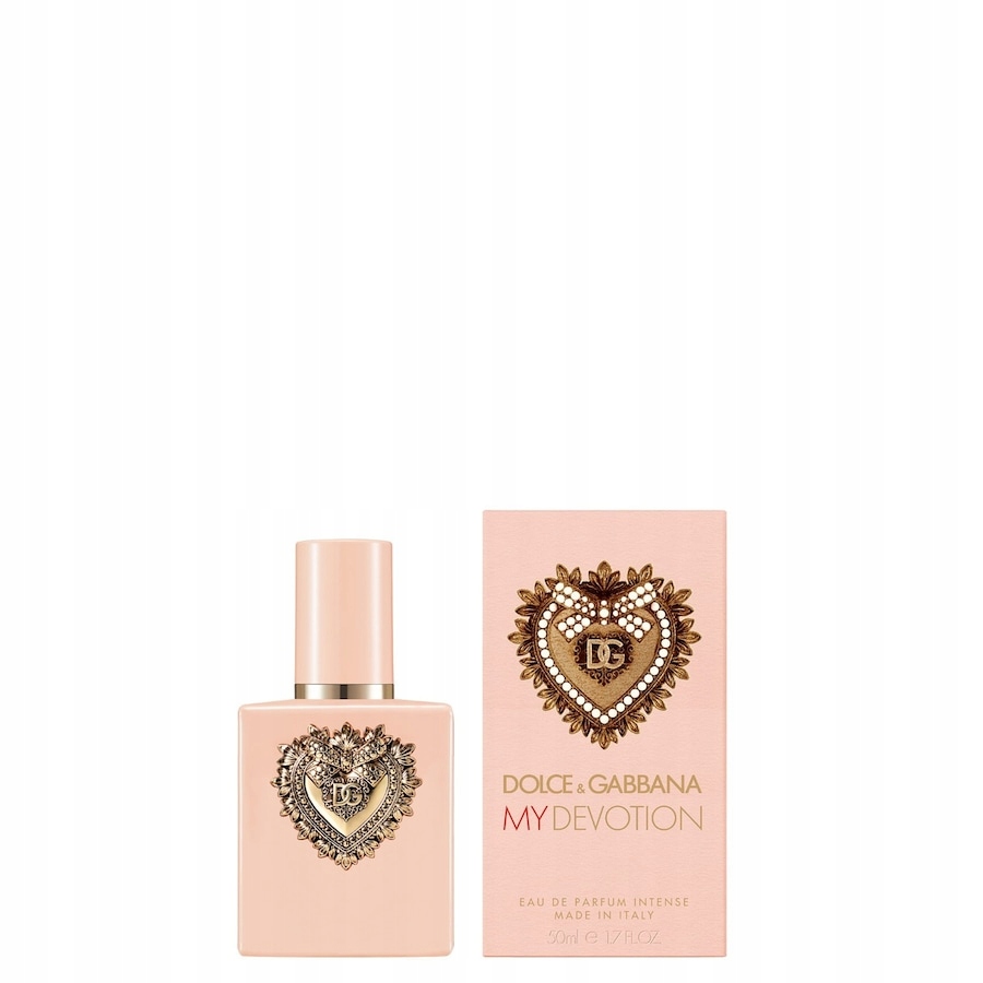 Perfumy Dolce&Gabbana My Devotion intensywnie słodkie kwiatowe