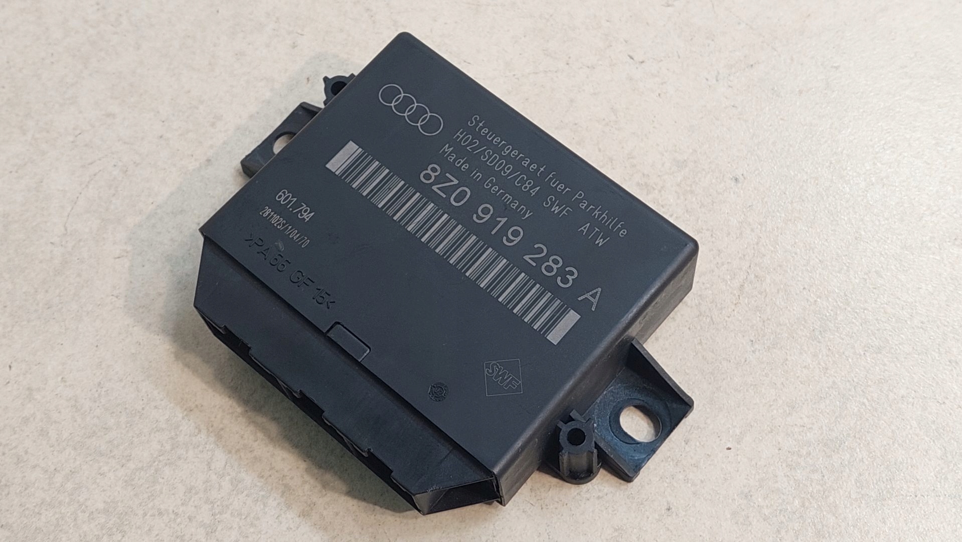 module PDC AUDI A4 B6 CABRIO 8Z0919283A