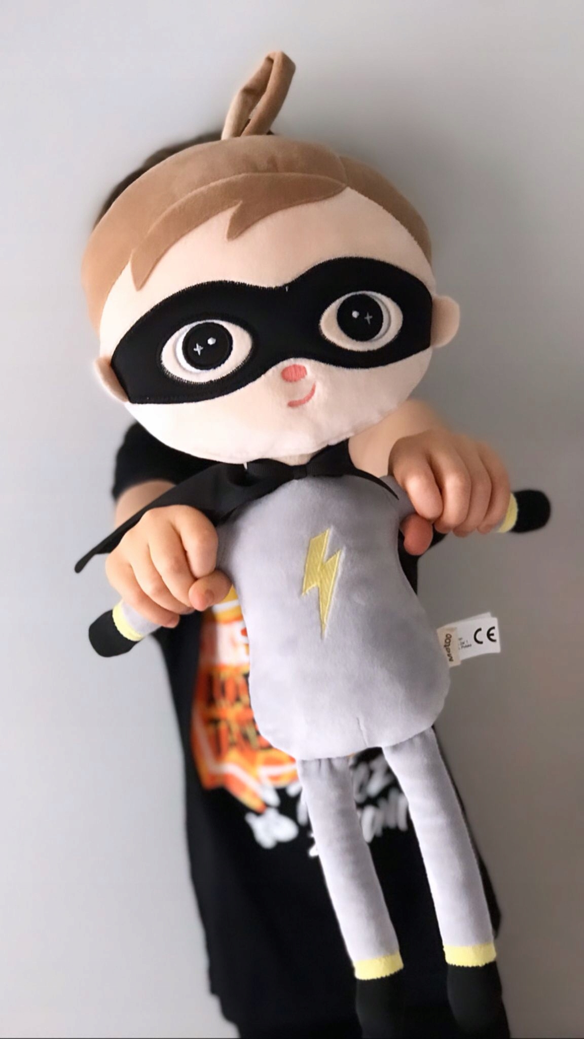 

Przytulanka Lalka Metoo Superboy z imieniem roczek