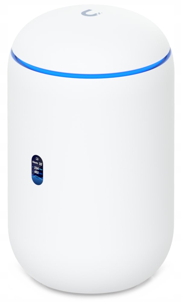 Ubiquiti UniFi Dream Router 7 Router, 2,4/5/6GHz, Wi-Fi 7, Full UniFi Os