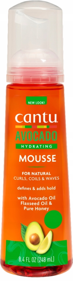 CANTU AVOCADO HYDRATING PIANKA DO WŁOSÓW 248 ML
