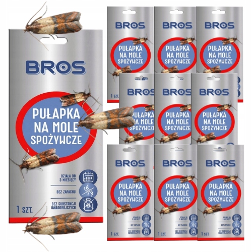 

Pułapka Lep na mole spożywcze Bros Pakiet XL