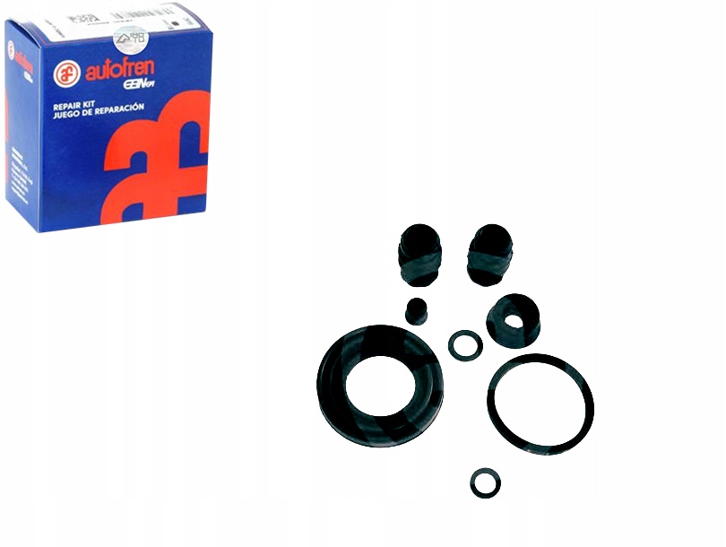 AUTOFREN ZESTAW NAPRAWCZY ZACISKU NISSAN ALMERA II