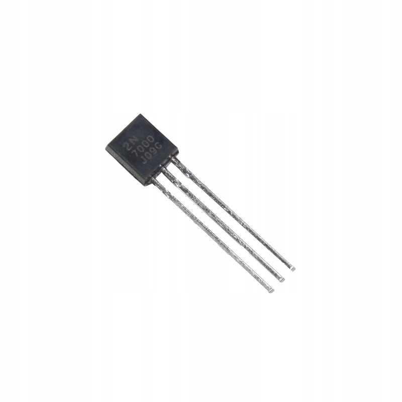 2N 7000 TO92 N-MOSFET 200mA 60V TRANZYSTPOR