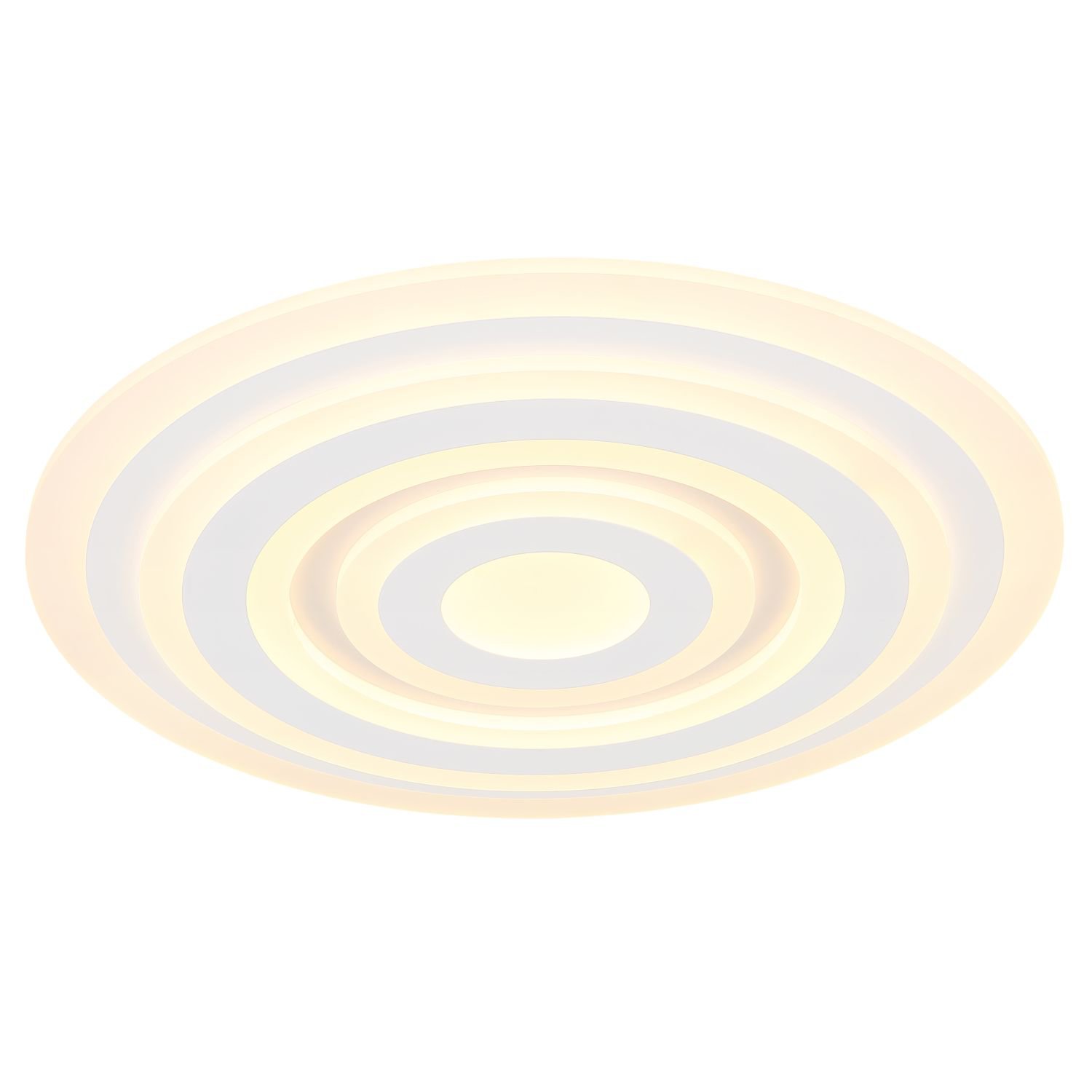 Led stropná lampa Alois 40W Globo biela matná