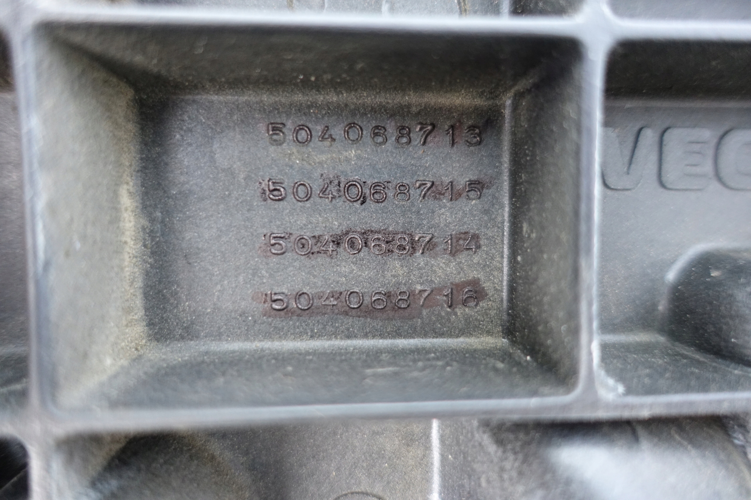 pedals IVECO DAILY IV 2006- 504068713