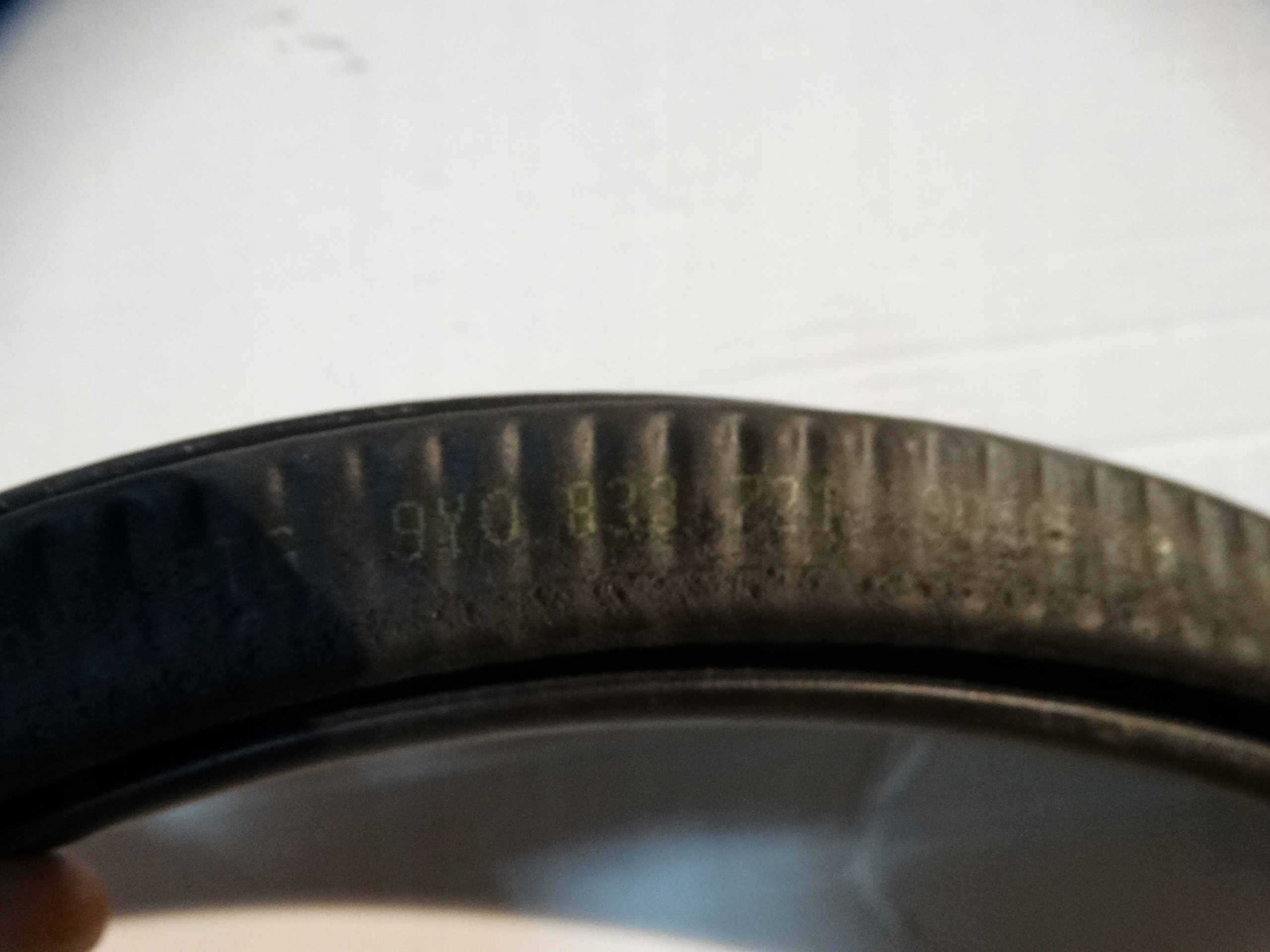 IDEAL DICHTSATZ TÜR HINTEN PORSCHE CAYENNE 9Y 1