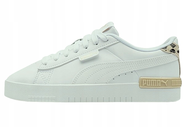 Krásné sportovní boty Puma Jada Animal Jr, velikost 39, bílé