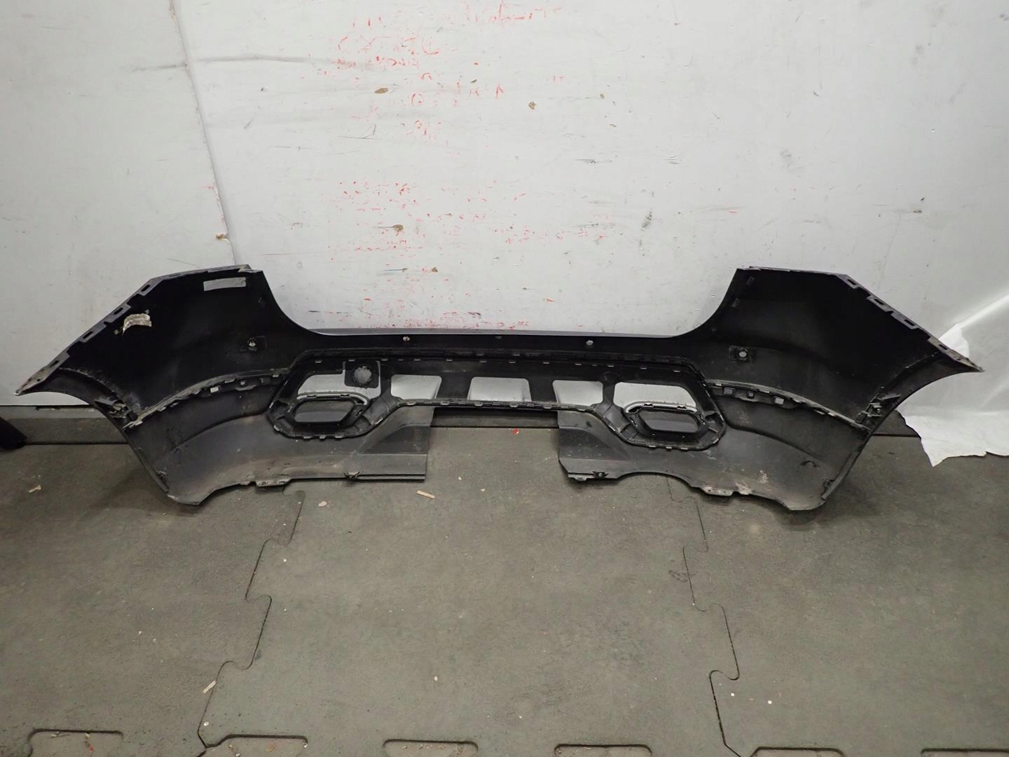 bumper rear part rear SEAT ARONA 2017- 6F9807521G