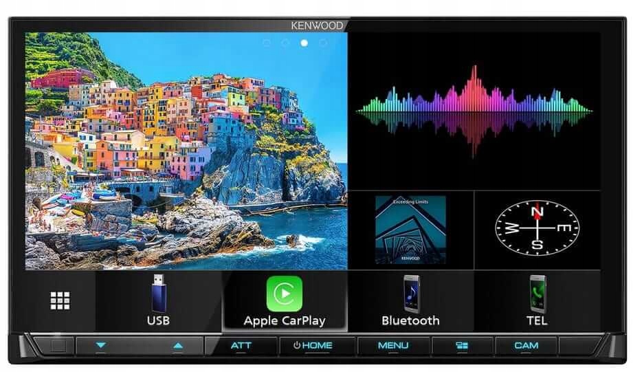 Kenwood DMX8020DABS 2-DIN radio Bluetooth Usb Dab+