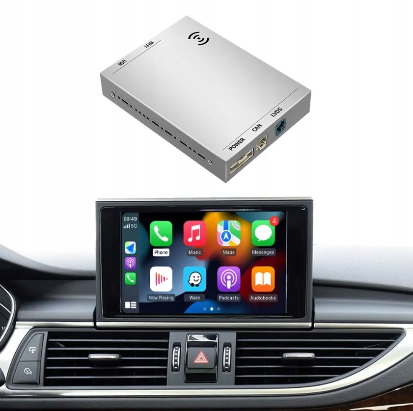 Audi A3 A4 A5 Q5 Q7 Mib MIB2 Plus Modul Apple Carplay Android Auto Wifi