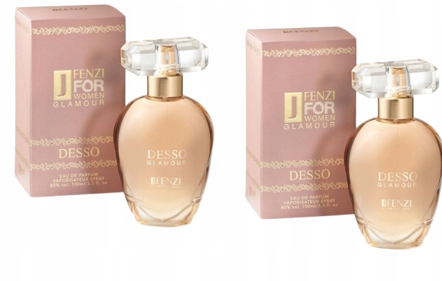 JFenzi Desso Glamour 2x100 ml parfémovaná voda