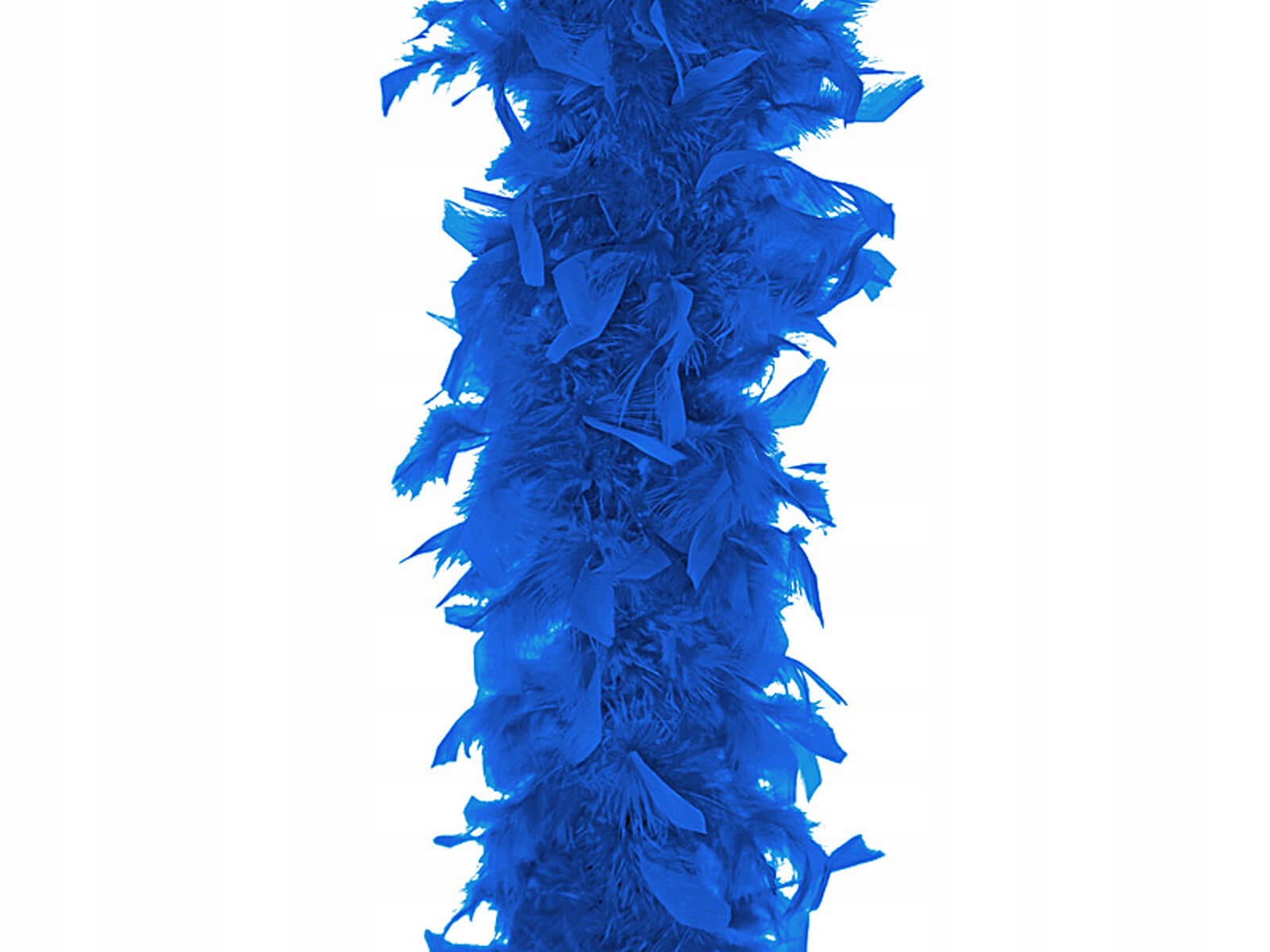 

Boa grube i gęste - niebieskie - 180 cm