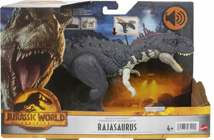 

Jurassic World Dominion Rajasaurus HDX45 Mattel