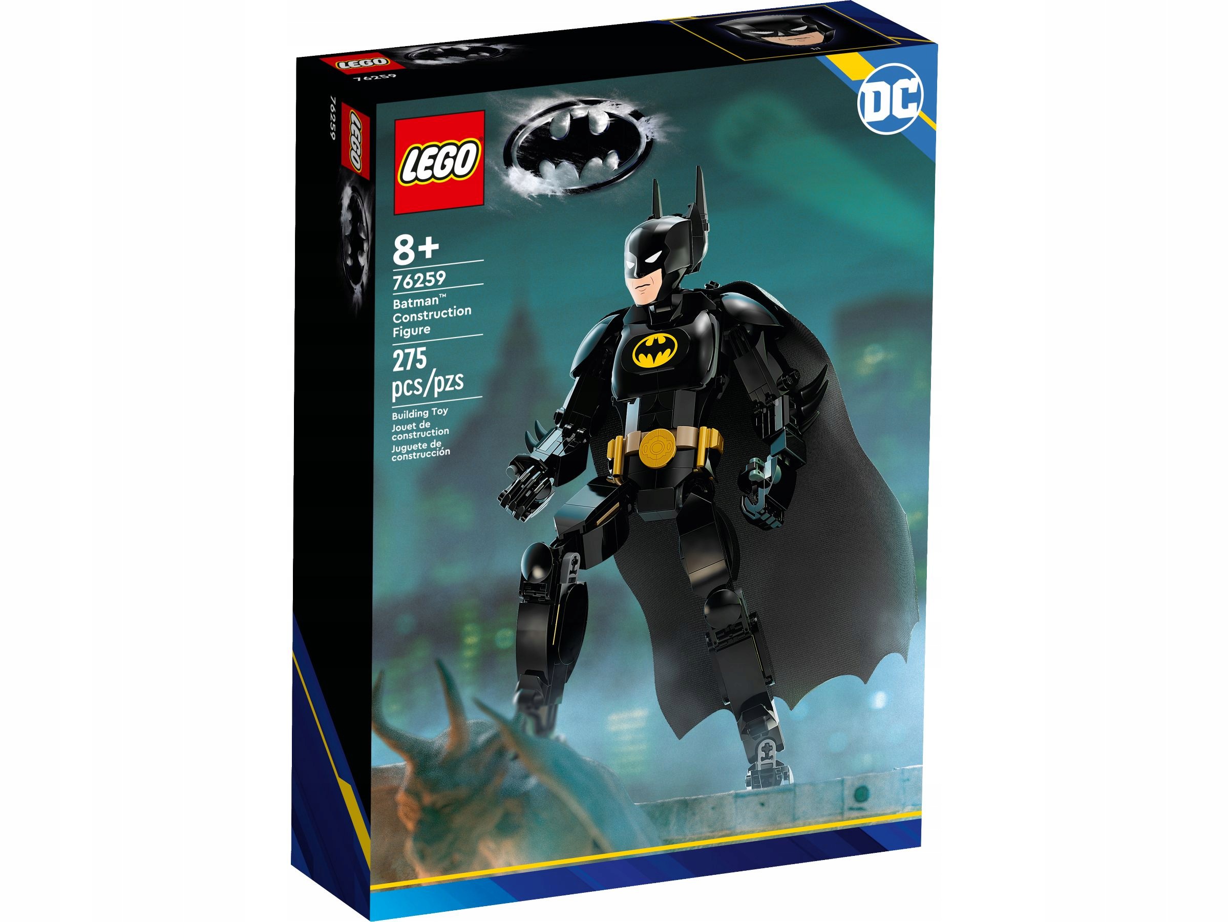 Lego DC Batman Figurka Batmana do zbudowania 76259
