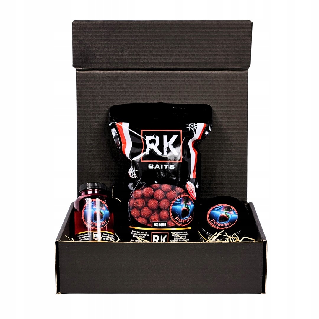 dla wędkarza Rk Baits Gift Box Carp M Strawberry