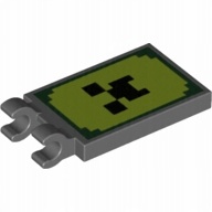 

Lego Minecraft Flaga 2x3 Dekor 30350bpb098