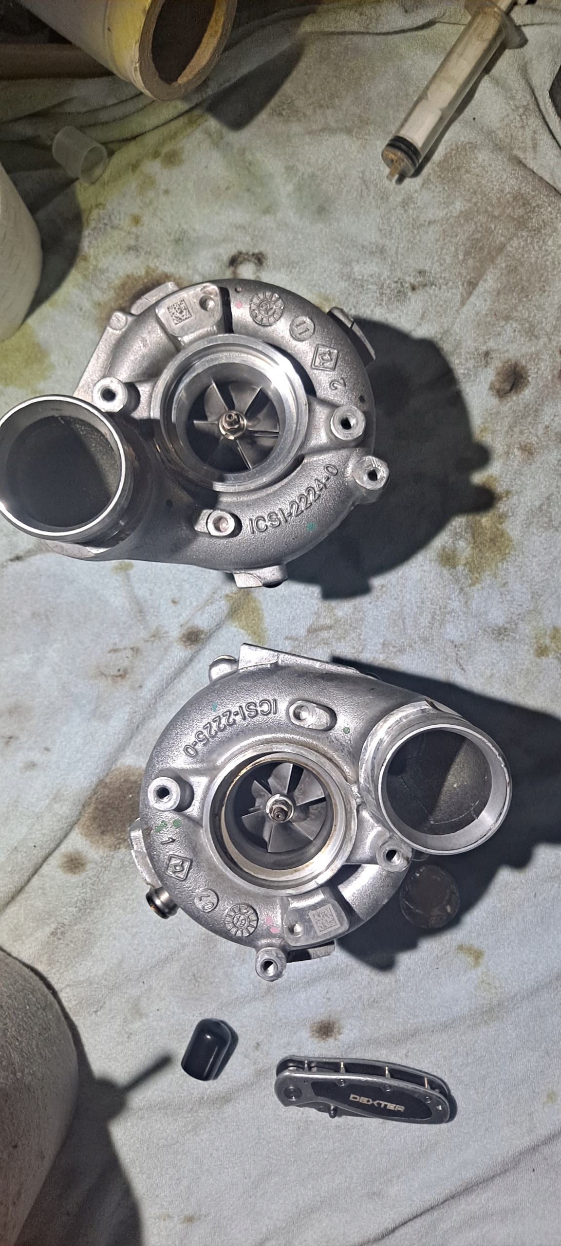 ТУРБО AUDI S6 S7 A8 S8 4.0 TFSI 079145704E / 079145703E 