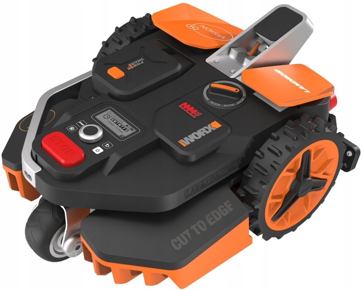 Robotická sekačka Worx Landroid Vision M800 m2 WR208