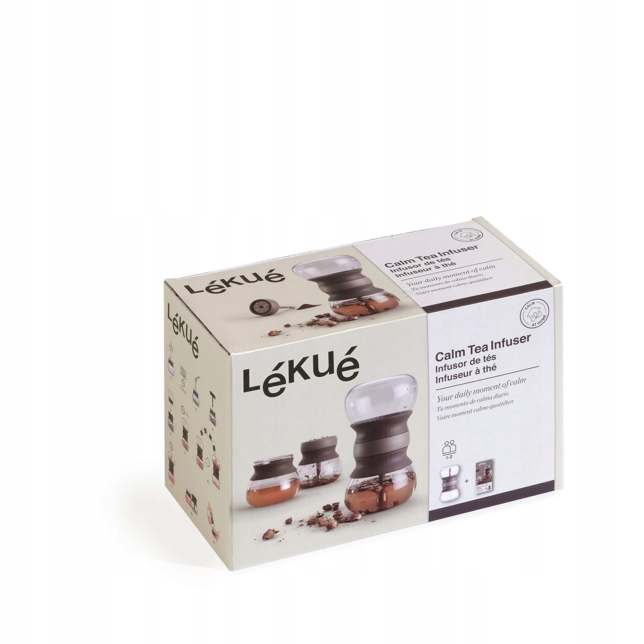 Lékué Calm Tea Infuser Linia Calm At Home