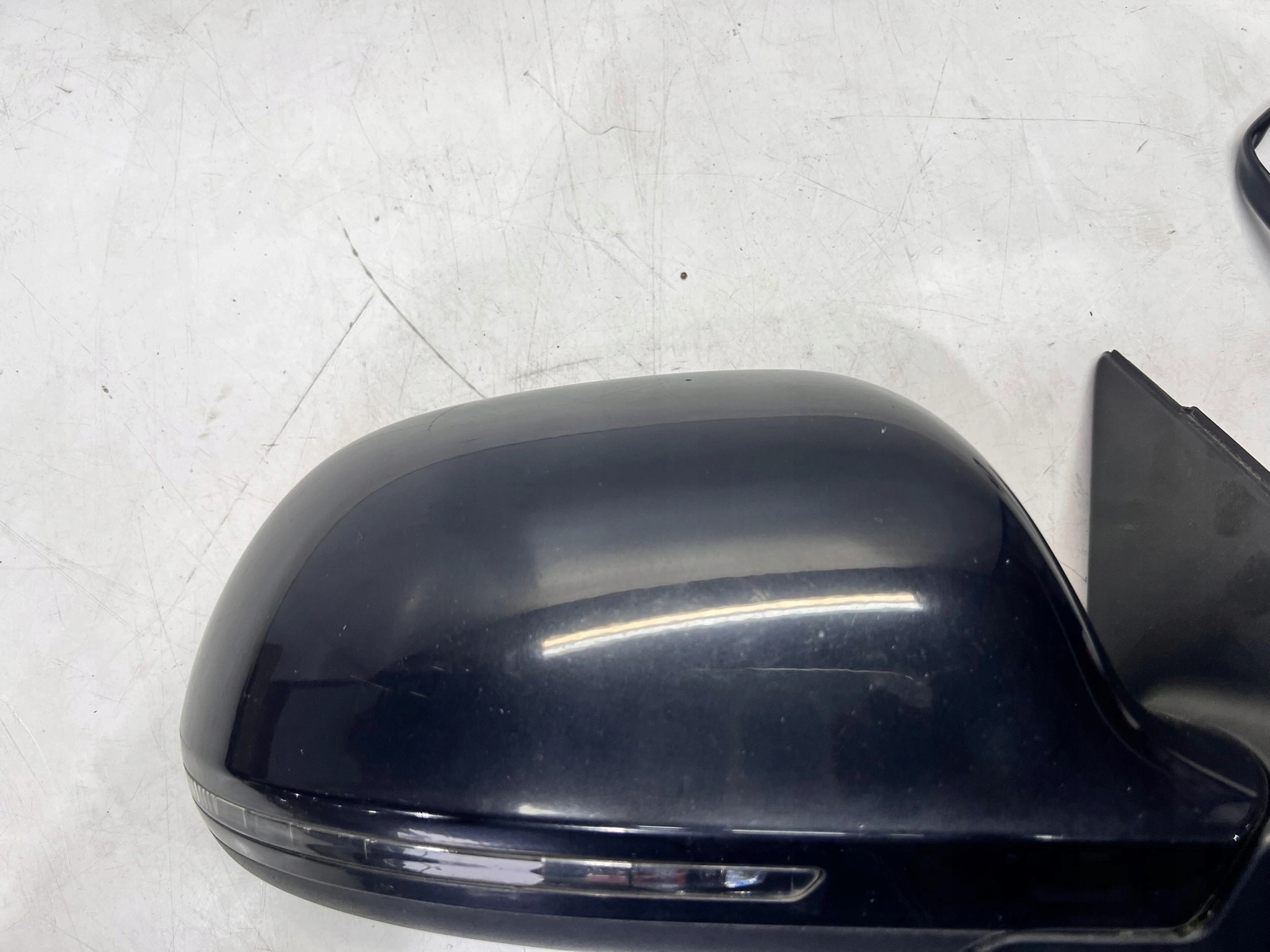 mirror exterior right AUDI A4 B8 LZ9Y UK 6 PIN