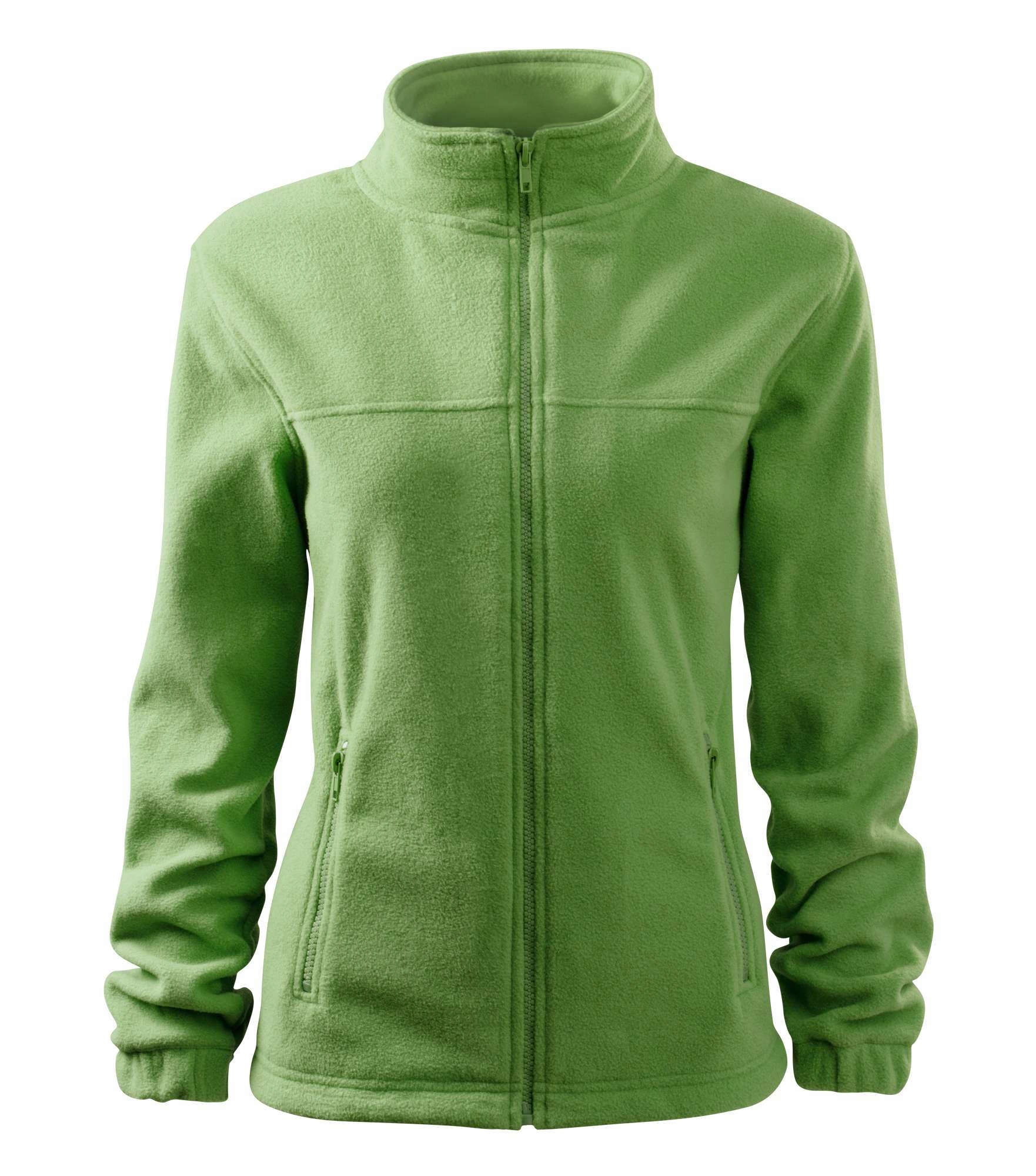 

Ciepły Polar Damski 504 Jacket Logo L groszkowy