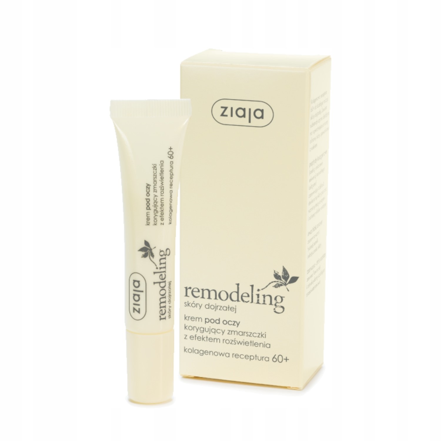 ZIAJA Remodeling krem pod oczy korygujący 15 ml