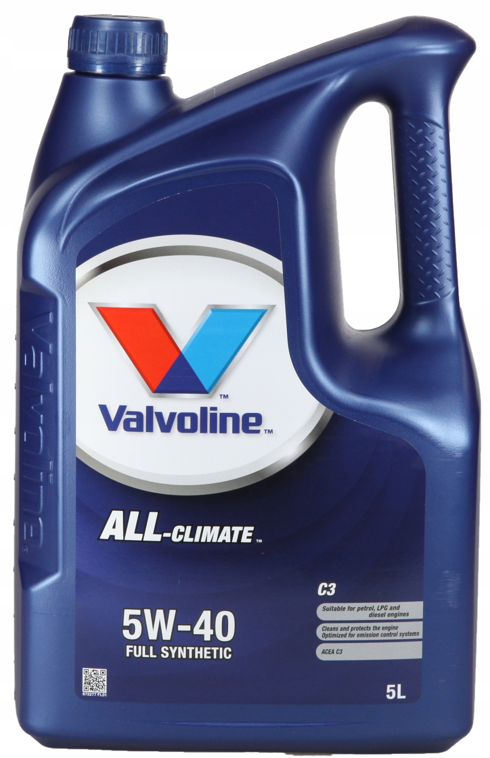 

Valvoline All-climate C3 Sm/cf 5W40 5L