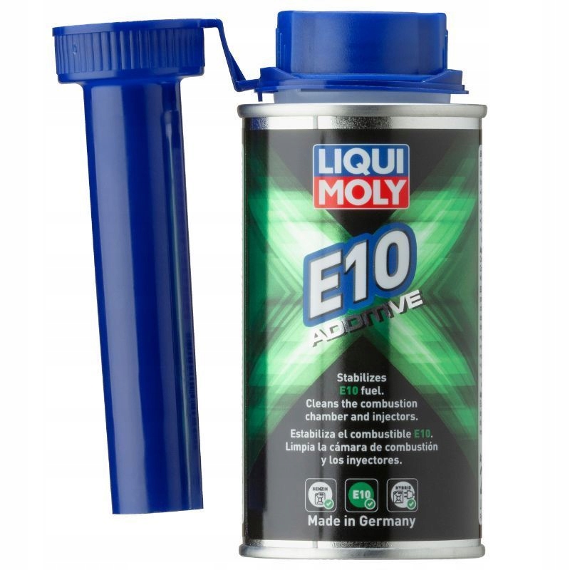 Dodatek do benzyny E10 Minimalizuje negatywne skutki 150ml Liqui Moly 21421