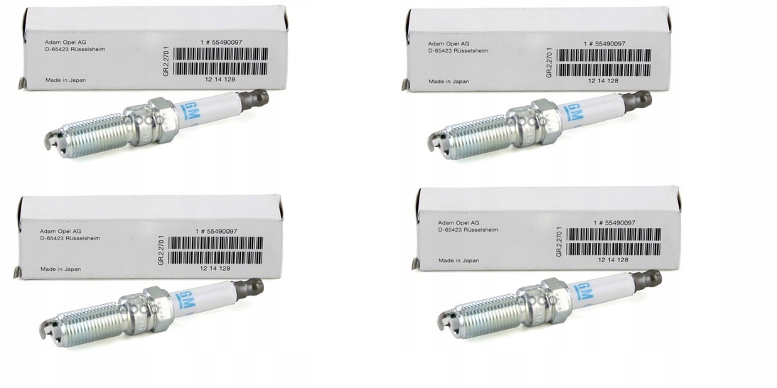 OPEL ADAM ASTRA J K ŚWIECE 1.0 1.6 SIDI 55490097