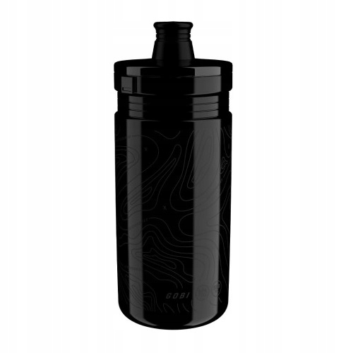 Bidon Rowerowy Kellys 550 ml Czarny Na Rower Sportowy Butelka Na Wodę