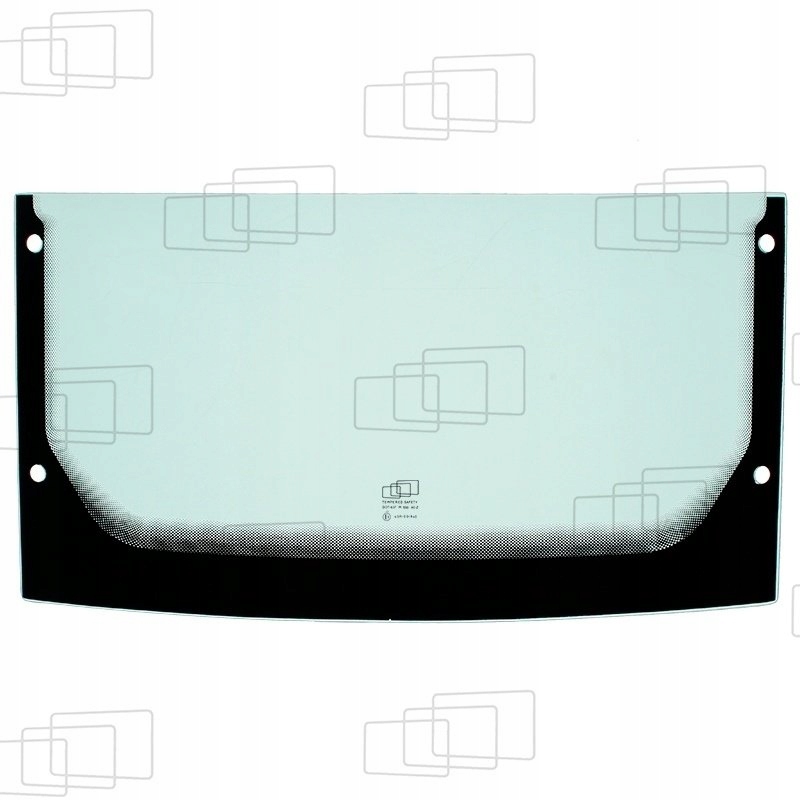 sklo Komatsu zadní spodní 312605692