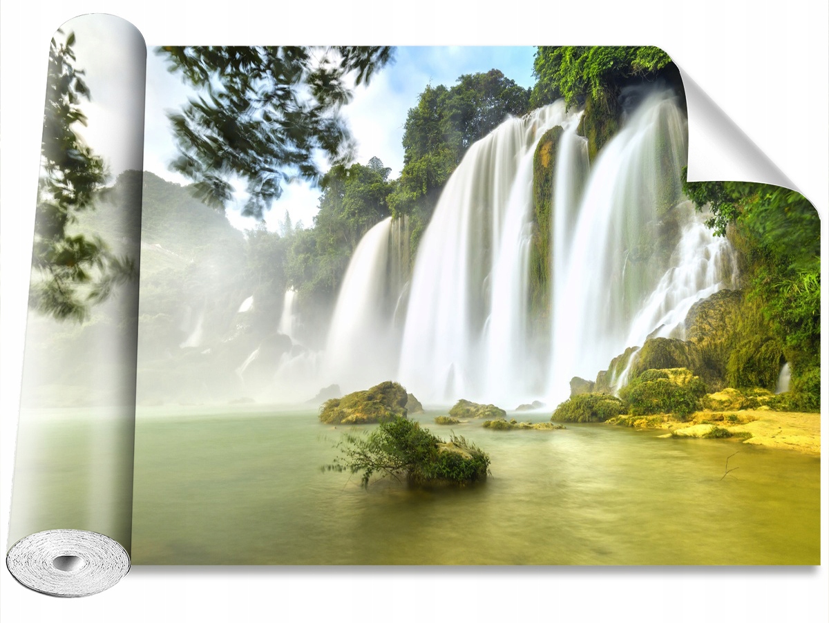 

Tapeta Samoprzylepna Wodospad Ban Gioc 104x70