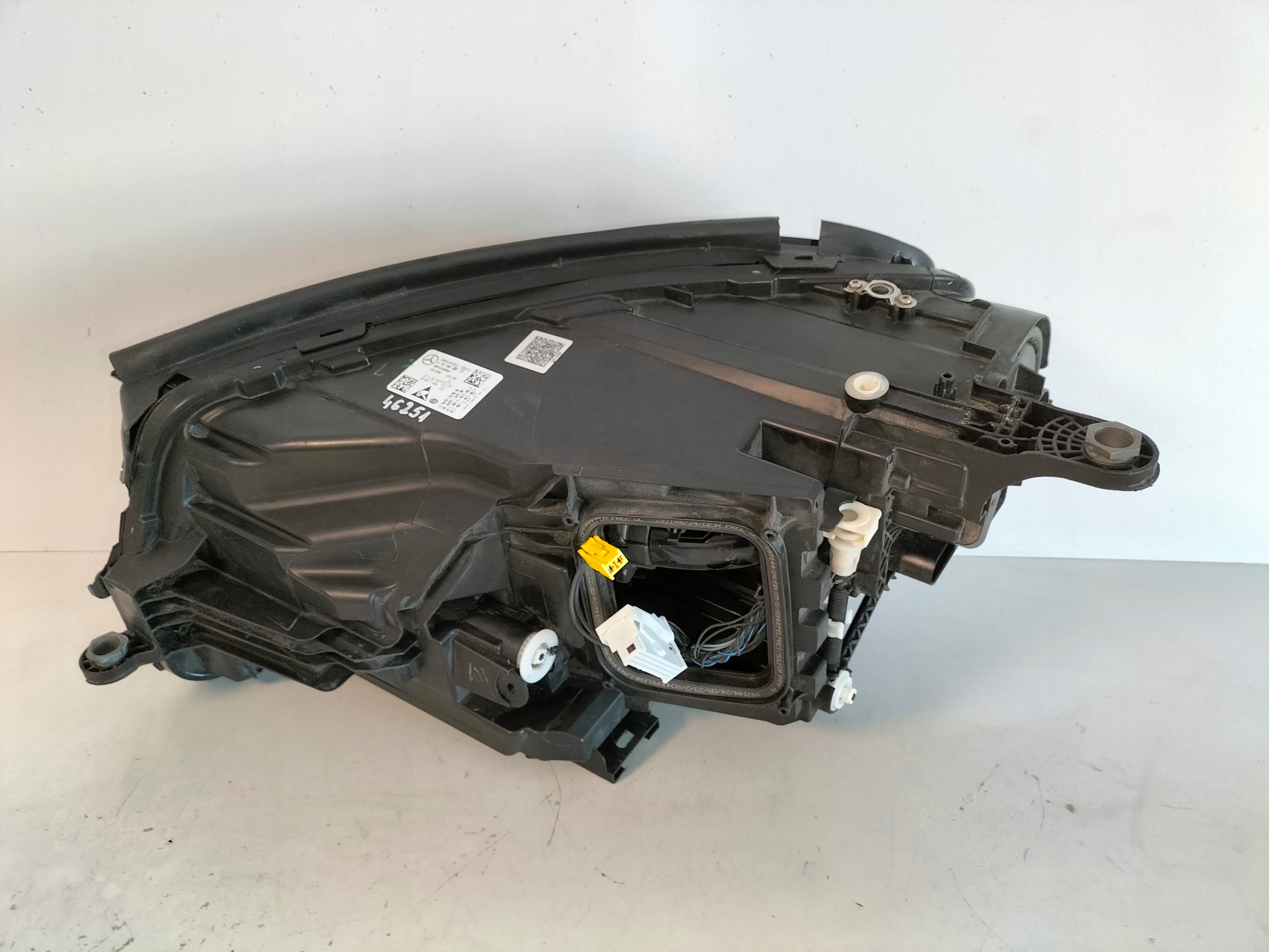 light front reflektor right MERCEDES GLS X167 LIFT 23- MULTIBEAM FUL LED