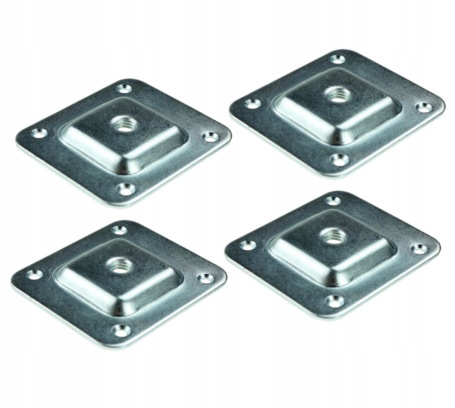 

blacha, blachy montażowe do nóżek, noga meblowa