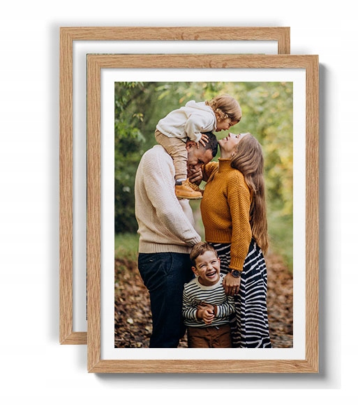 

Ramka Drewniana na zdjęcia 2szt Rama 30x40 #32d #d
