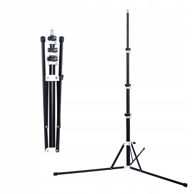 LEKKI STATYW OŚWIETLENIOWY MITOYA YOGA 200cm GŁOWICA 16mm GWINT 1/4