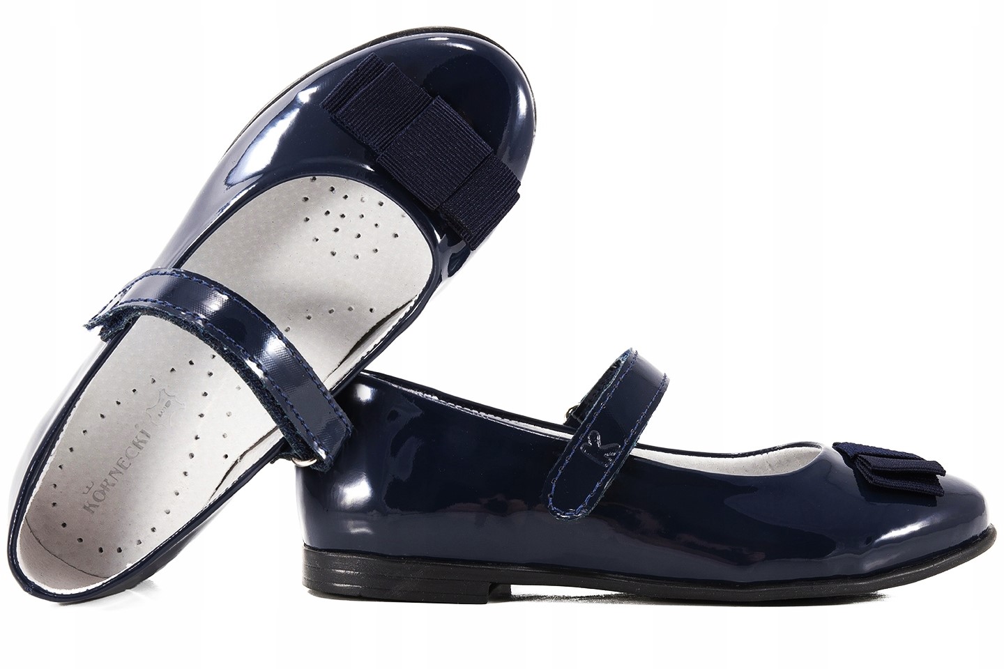 KORNECKI 4246 BALERINY DZIEWCZĘCE WIOSNA LATO r.36 Bohater brak