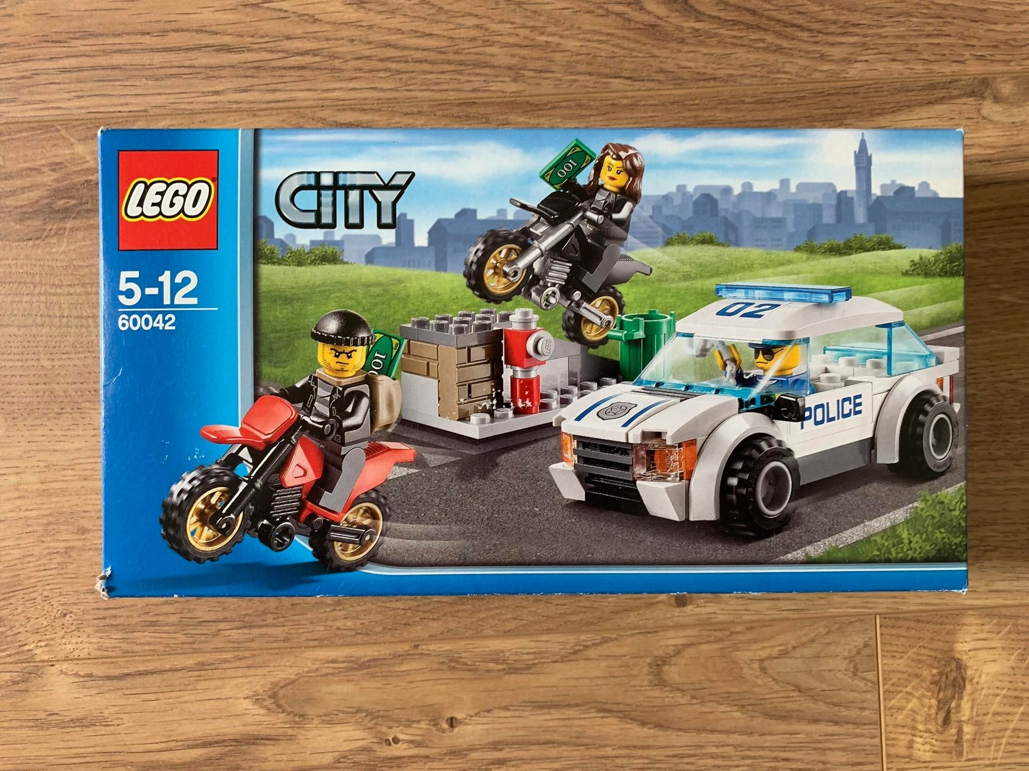 LEGO pudełko 60042