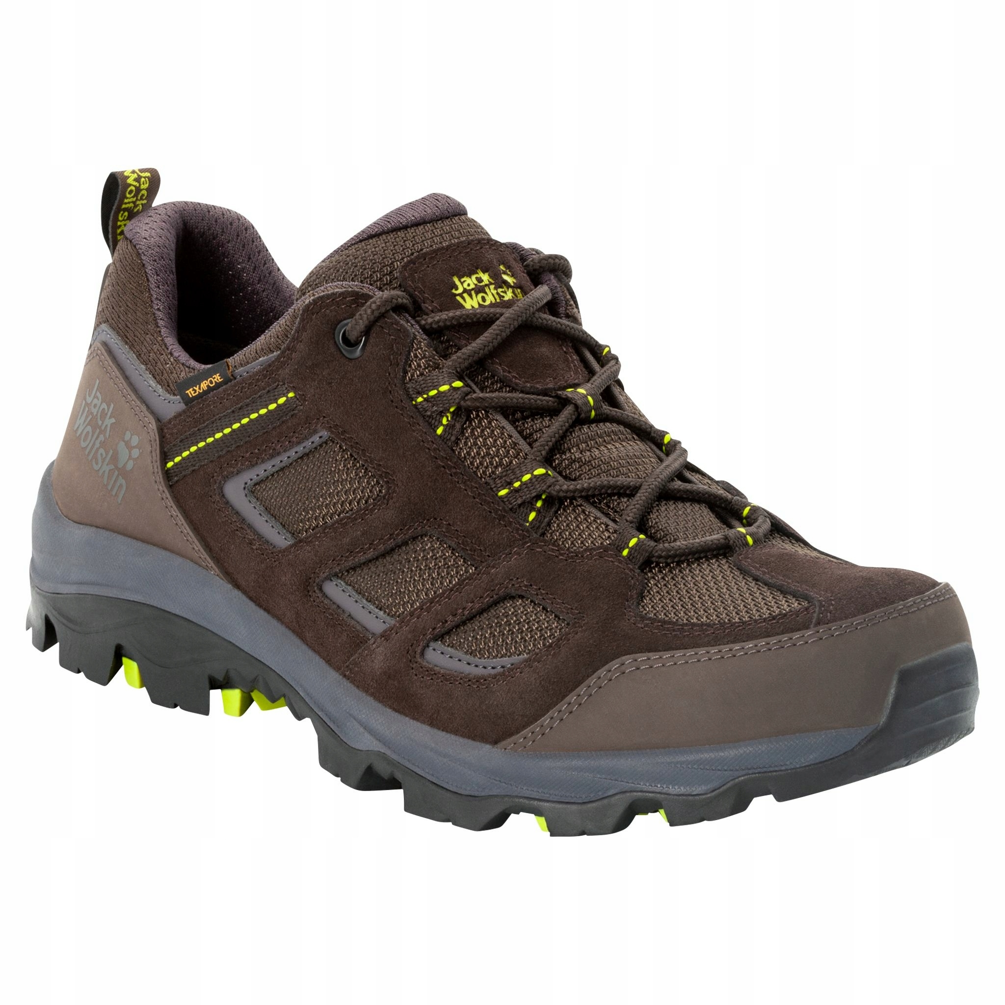 Pánské trekové boty Jack Wolfskin Vojo 3 Texapore Low velikost 45