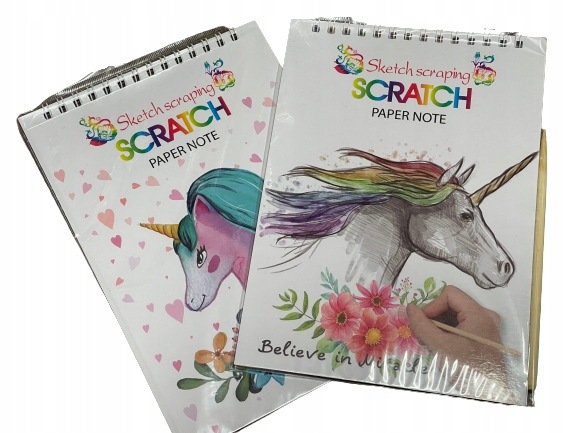 

Kolorowanka wydrapywanka Zdrapywanka karty 20x14